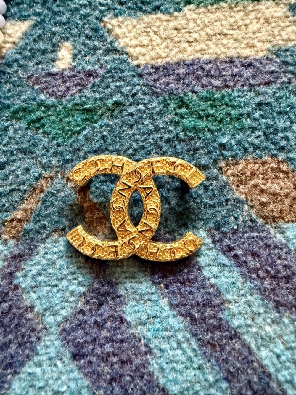 Chanel Brooch